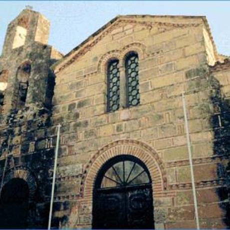 Byzantine church of saints Jason and Sosipater, ANEMOMILOS (Suburb) CORFU