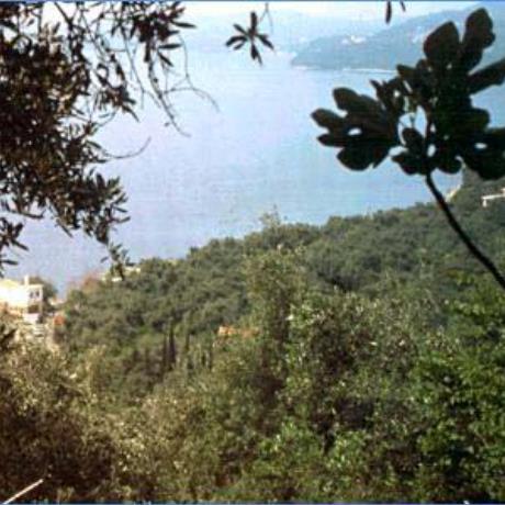 Nissaki, view to the sea, NISSAKI (Village) CORFU