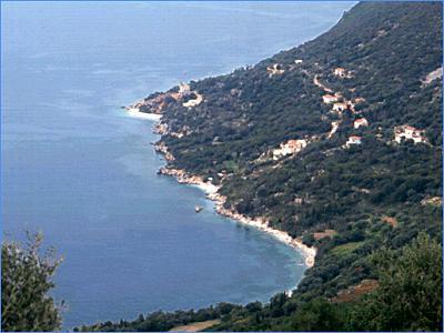 Agios Ioannis, Ai Giannis beach AGIOS IOANNIS (Village) ITHAKI