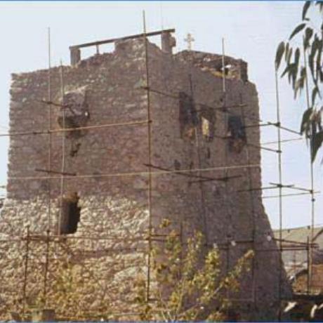 Anafonitria, the tower of the homonymic monastery , ANAFONITRIA (Village) ZAKYNTHOS