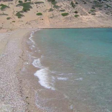 Agios Nikolaos, view of Gyalini Ammos beach, AGIOS NIKOLAOS (Settlement) PARNASSOS