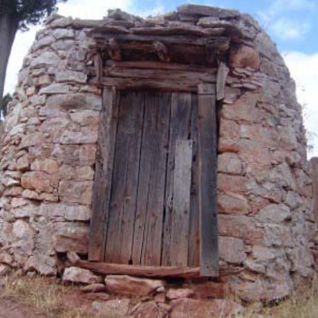 Agios Nikolaos, a stone construction, AGIOS NIKOLAOS (Settlement) PARNASSOS