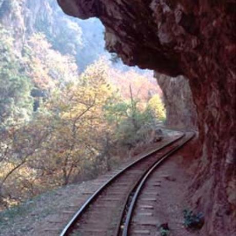 Diakopto, the rack-and-pinion railway, DIAKOPTO (Small town) EGIALIA