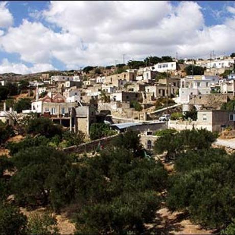 Agia Triada, view of the village, AGIA TRIADA (Village) LEFKI