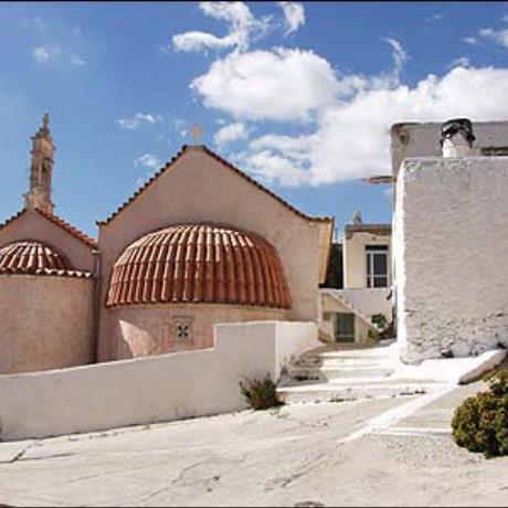 Agia Triada, the church of Agia Triada, AGIA TRIADA (Village) LEFKI