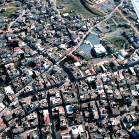 Arkalochori, aerial photo, ARKALOCHORI (Small town) HERAKLIO