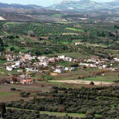 Choumeri, panoramic view, CHOUMERI (Settlement) ARKALOCHORI