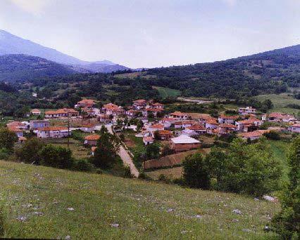 Achladia, view of the village ACHLADIA (Village) DRAMA