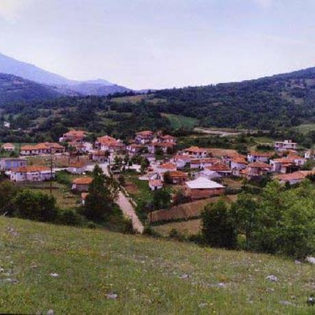 Achladia, view of the village, ACHLADIA (Village) DRAMA