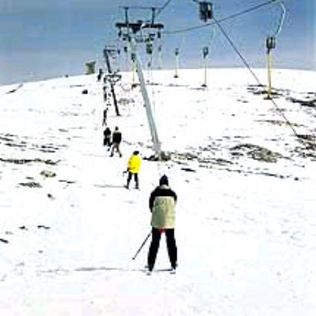 Falakro, lifts at the ski centre, FALAKRO (Ski centre) DRAMA