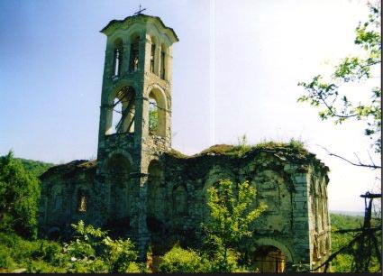 Achladia, church of St. George at Kritharas ACHLADIA (Village) DRAMA