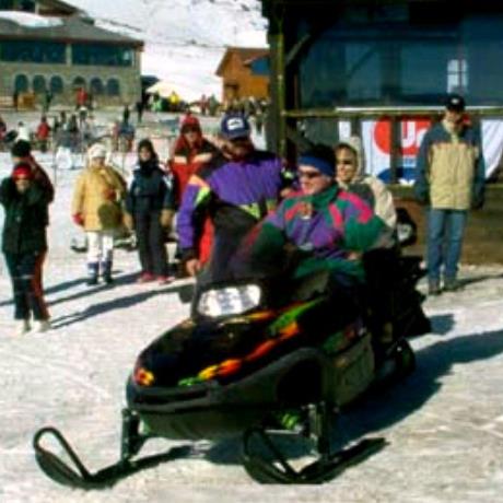 Kaimaktsalan, snowmobiles, KAIMAKTSALAN (Ski centre) EDESSA
