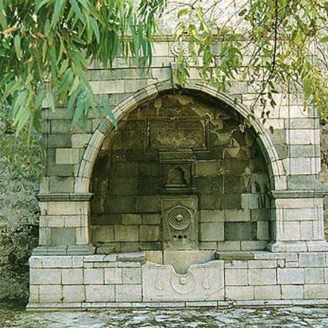 Heraklio, the Chaniali fountain, HERAKLIO (Town) CRETE