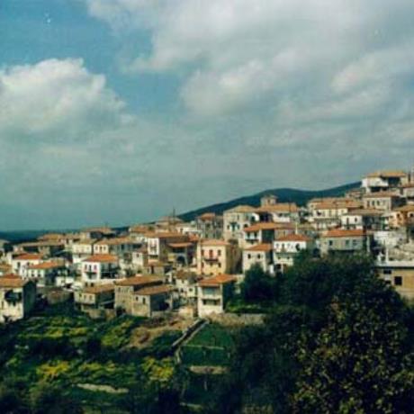 Chryssafa, general view, CHRYSSAFA (Village) THERAPNES