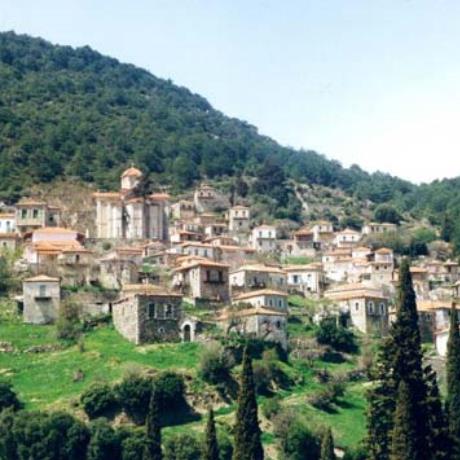 Agriani, view of the village, AGRIANI (Village) THERAPNES