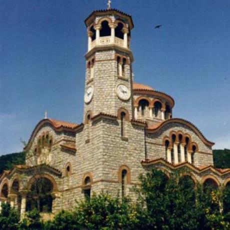 Agii Anargyri, church of Agii Anargyri, AGII ANARGYRI (Village) THERAPNES