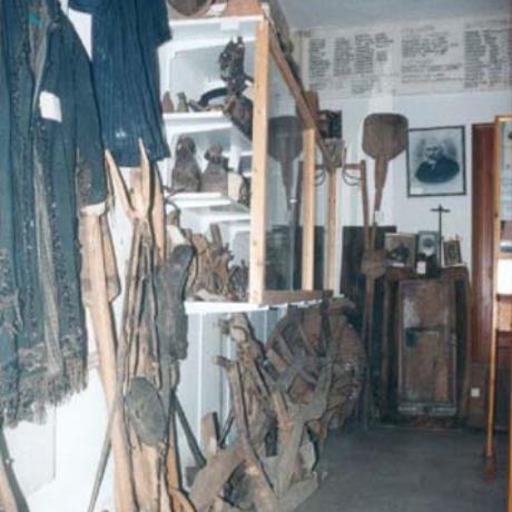 Goritsa, Historic & Folklore Museum, tools, GORITSA (Village) THERAPNES