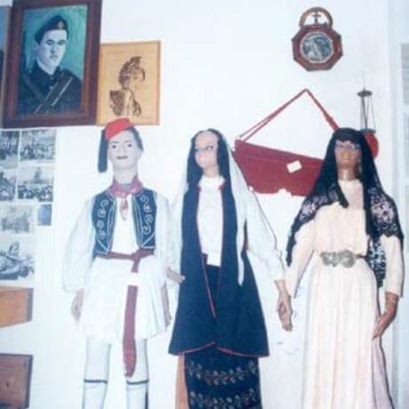 Goritsa, Historical & Folklore Museum, traditional uniforms , GORITSA (Village) THERAPNES