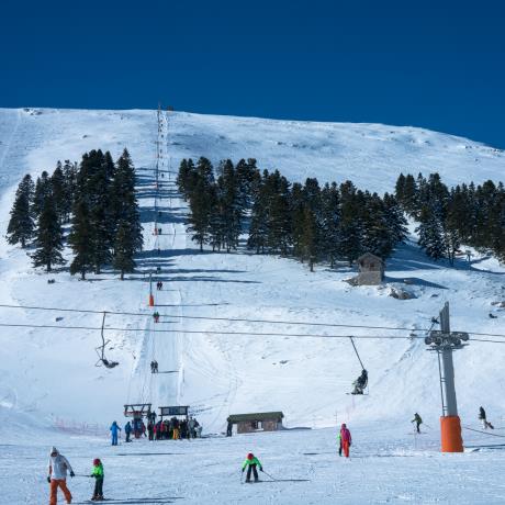 Kalavryta ski centre, Artemis lift, KALAVRYTA (Ski centre) ACHAIA