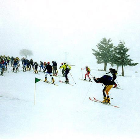 Kalavryta ski centre, Paneuropean Cup of Mountaineering Ski, KALAVRYTA (Ski centre) ACHAIA