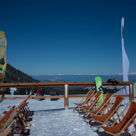 Kalavryta ski centre, at the chalet, KALAVRYTA (Ski centre) ACHAIA