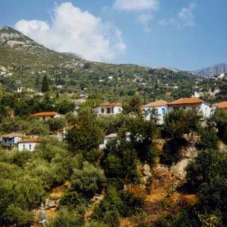 Tyros, view of the village, TYROS (Village) APOLLON