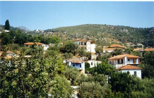 Tyros, a closer view to the village TYROS (Village) APOLLON