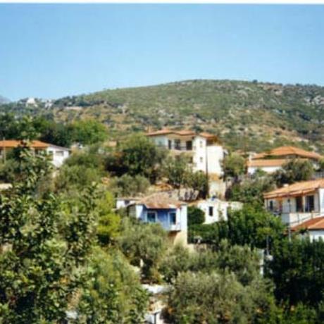 Tyros, a closer view to the village, TYROS (Village) APOLLON