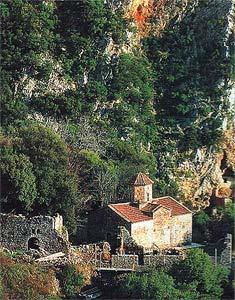 Atsicholos, Kalamiou Monastery ATSICHOLOS (Village) GORTYS