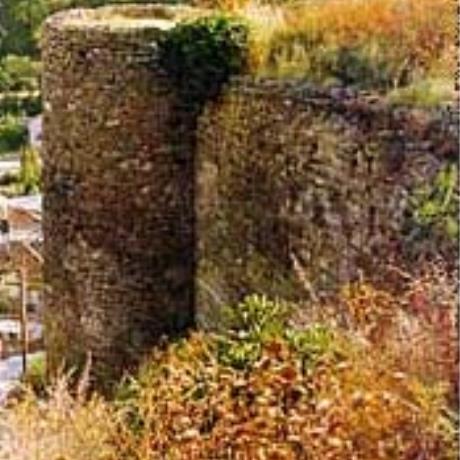 Didymoticho, a tower of the castle, DIDYMOTICHO (Town) EVROS