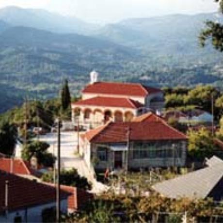 Agia Anastassia, view of the village, AGIA ANASTASSIA (Village) DODONI