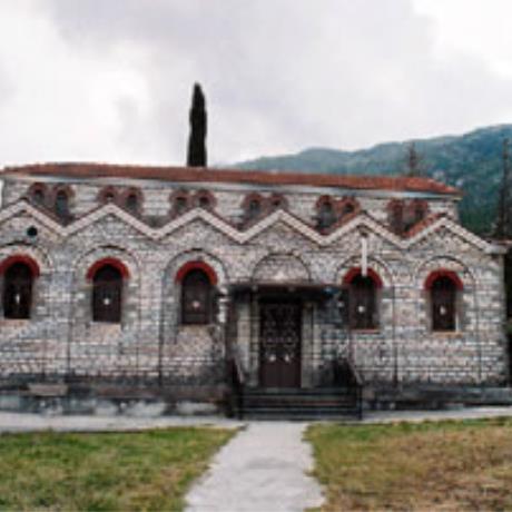Dramessi, old church, DRAMESSI (Village) DODONI
