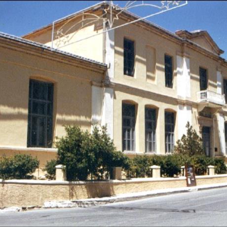 Archanes, traditional building, ARCHANES (Municipality) TEMENOS