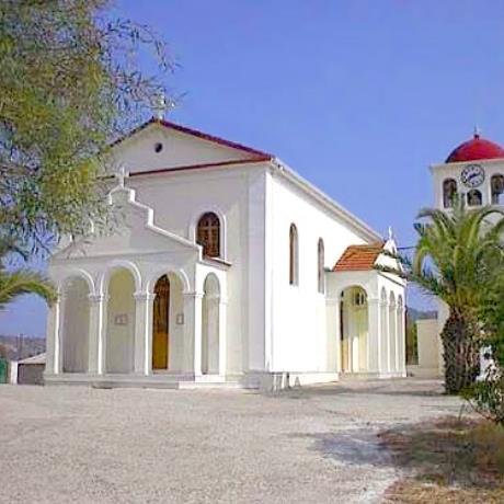 Tzanata, church of Agios Ioannis, TZANATA (Settlement) KEFALLONIA