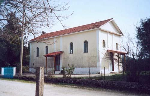 Asprogerakas, church of Agia Paraskevi (16th cent.) ASPROGERAKAS (Village) KEFALLONIA