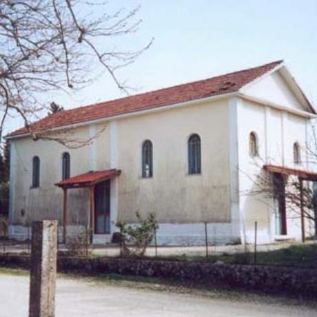 Asprogerakas, church of Agia Paraskevi (16th cent.), ASPROGERAKAS (Village) KEFALLONIA