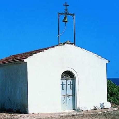 Skala, country church of Ai Giorgis, SKALA (Village) KEFALLONIA