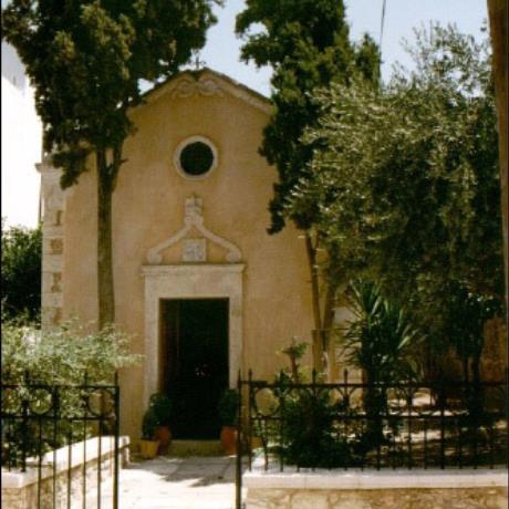 Archanes, traditional little church, ARCHANES (Municipality) TEMENOS