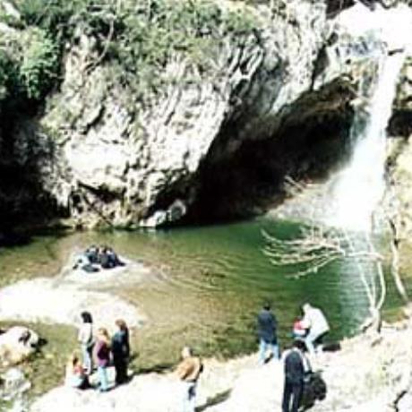Drymona, waterfalls, DRYMONA (Settlement) CHALKIDA