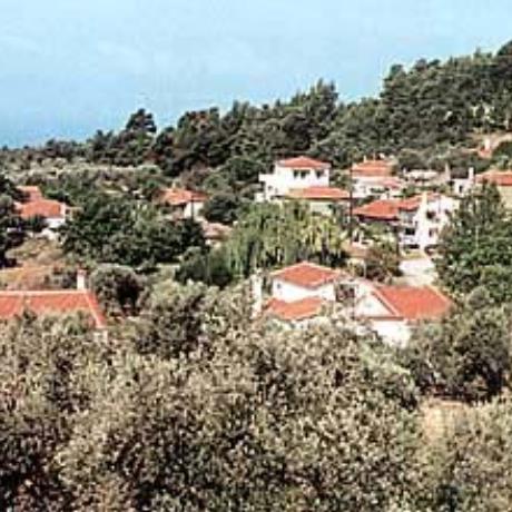 Paleochori, panoramic view, PALEOCHORI (Settlement) CHALKIDA