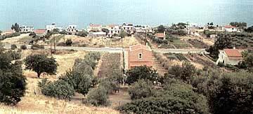 Chronia, panoramic view CHRONIA (Settlement) CHALKIDA