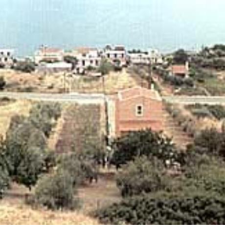 Chronia, panoramic view, CHRONIA (Settlement) CHALKIDA