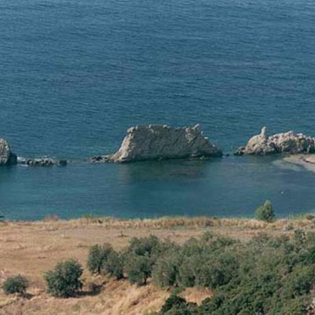 Lygia, at Artolithia beach there was one of the ancient ports named Ortholithia (e.g. standing stones) , LYGIA (Port) ZALONGO