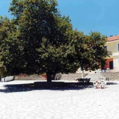 Kamarina, the square & the Folk Arts Museum, KAMARINA (Village) PREVEZA