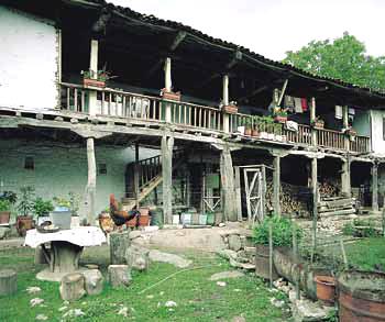 A cottage of open type (a house, store & stable) at Drama Prefecture region DRAMA (Prefecture) GREECE