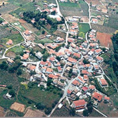 Aerial photo of Aravonitsa village, ARAVONITSA (Village) PATRA