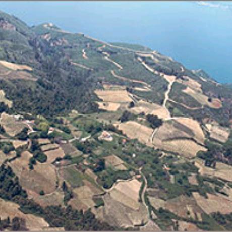 Aerial photo of Lambiri greater area (former Ziria community), LAMBIRI (Village) PATRA