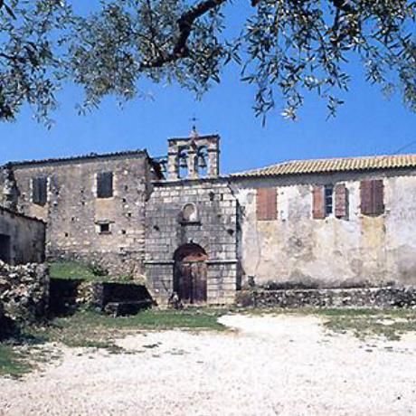 Katastari, Monastery of Agios Ioannes Prodromos (16th cent.), KATASTARI (Small town) ZAKYNTHOS