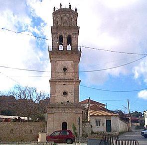 Kiliomeno, Agios Nikolaos church KILIOMENO (Village) ZAKYNTHOS