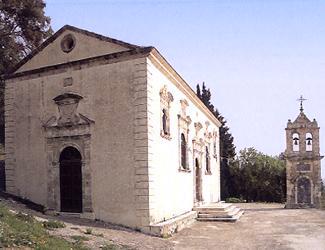 Lithakia, Agios Ioannis church is a typical sample of the Zakynthian religious architecture LITHAKIA (Village) ZAKYNTHOS